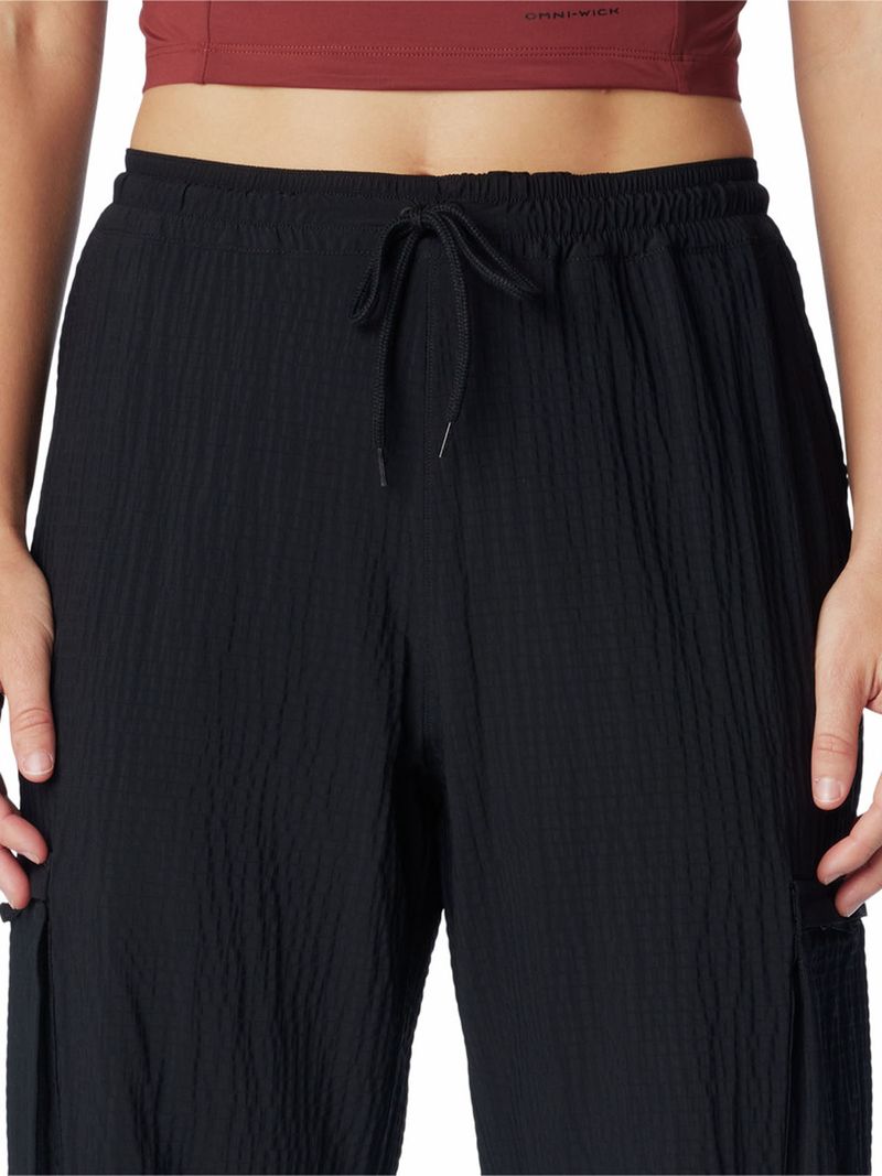 Pantalón Mujer Boundless Cargo Pant Negro Columbia