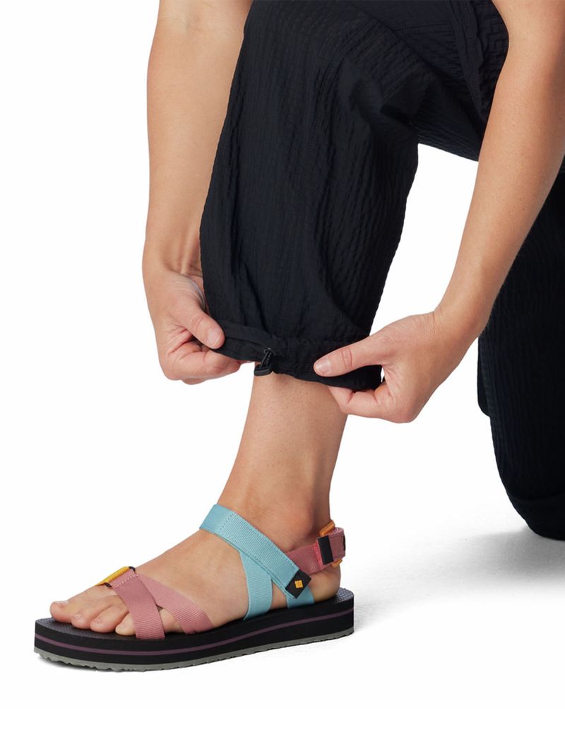 Pantalón Mujer Boundless Cargo Pant Negro Columbia