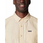 Camisa-Manga-Corta-Hombre-Rapid-Rivers-Novelty-Amarillo-Columbia