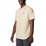 Camisa-Manga-Corta-Hombre-Rapid-Rivers-Novelty-Amarillo-Columbia