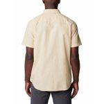 Camisa-Manga-Corta-Hombre-Rapid-Rivers-Novelty-Amarillo-Columbia