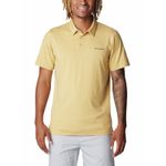 Polera-Hombre-Tech-Trail-Polo-Amarillo-Columbia