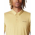 Polera-Hombre-Tech-Trail-Polo-Amarillo-Columbia