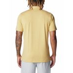 Polera-Hombre-Tech-Trail-Polo-Amarillo-Columbia