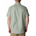 Camisa-Manga-Corta-Hombre-Rapid-Rivers-Novelty-Verde-Columbia