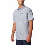 Camisa-Manga-Corta-Hombre-Rapid-Rivers-Novelty-Celeste-Columbia