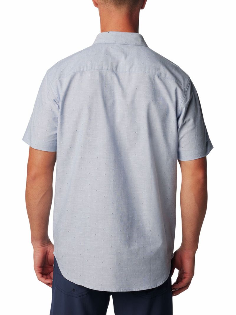 Camisa-Manga-Corta-Hombre-Rapid-Rivers-Novelty-Celeste-Columbia