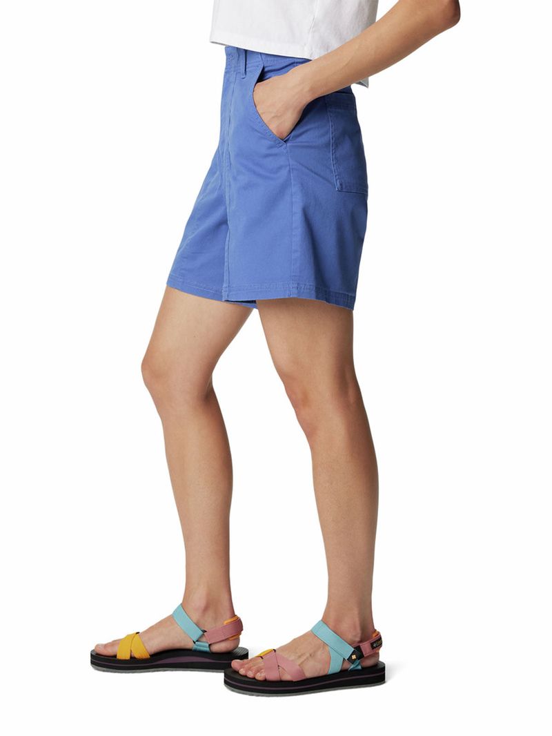 Short-Mujer-Calico-Basin-Cotton-Azul-Columbia