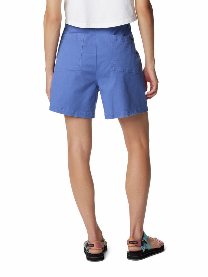 Short-Mujer-Calico-Basin-Cotton-Azul-Columbia