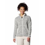 Polar-Mujer-Sweater-Weather-II-Full-Zip-Blanco-Columbia