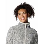 Polar-Mujer-Sweater-Weather-II-Full-Zip-Blanco-Columbia