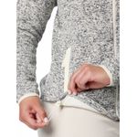 Polar-Mujer-Sweater-Weather-II-Full-Zip-Blanco-Columbia
