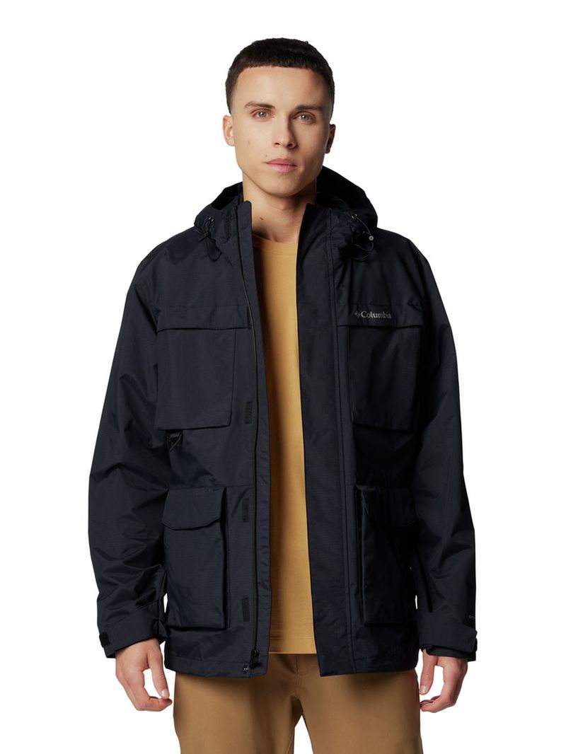 Chaqueta-Hombre-Landroamer-Impermeable-Negro-Columbia