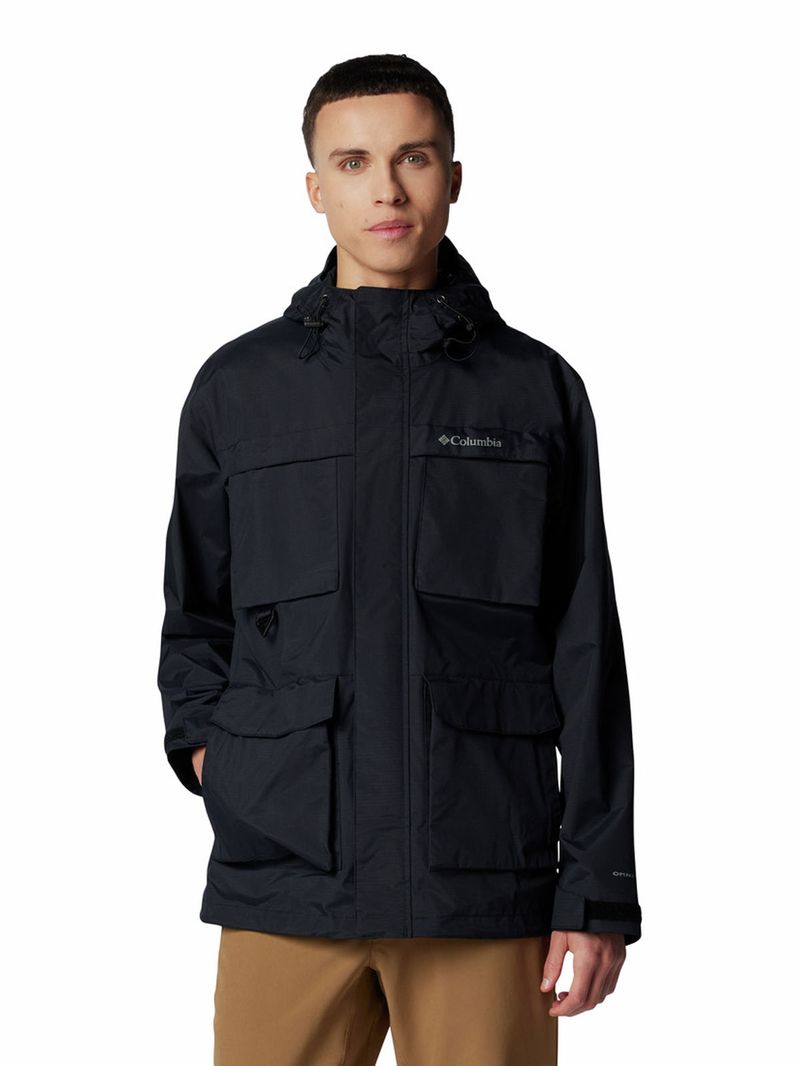Chaqueta-Hombre-Landroamer-Impermeable-Negro-Columbia