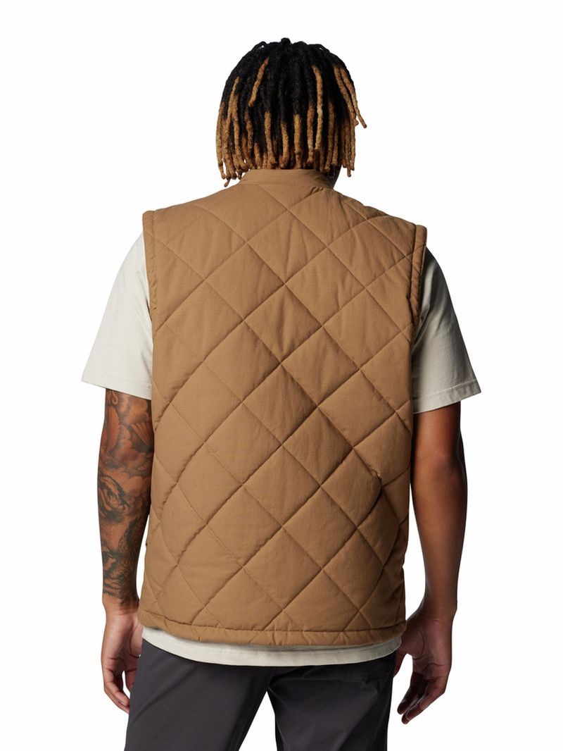 Parka-Sin-Mangas-Hombre-Rad-Padded-Cafe-Columbia
