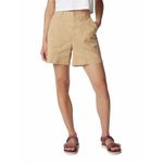 Short-Mujer-Calico-Basin-Cotton-Beige-Columbia