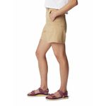 Short-Mujer-Calico-Basin-Cotton-Beige-Columbia