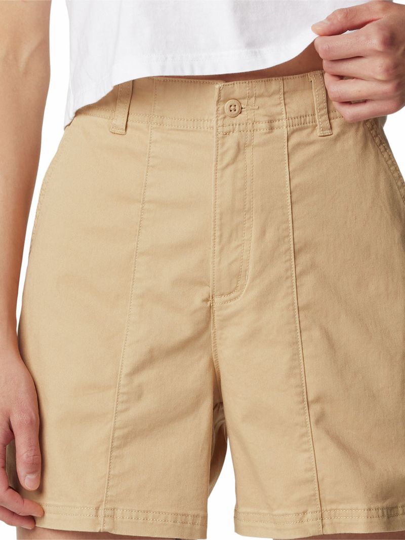Short-Mujer-Calico-Basin-Cotton-Beige-Columbia