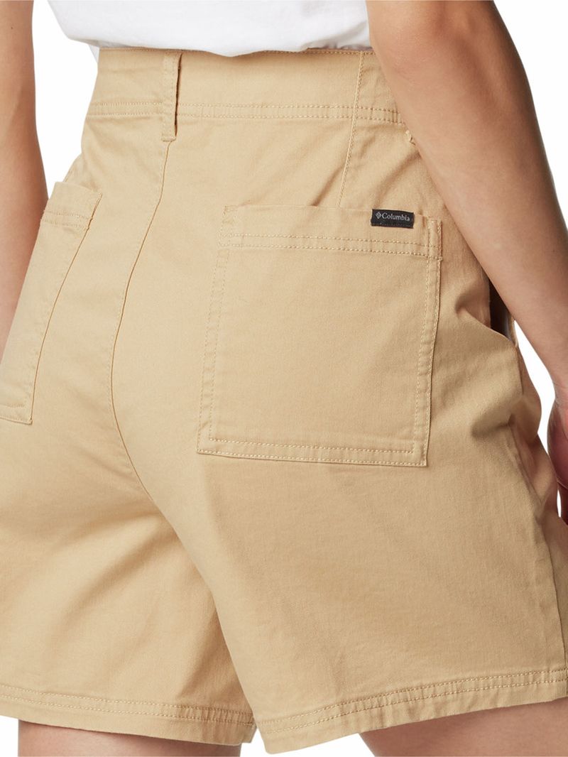 Short-Mujer-Calico-Basin-Cotton-Beige-Columbia