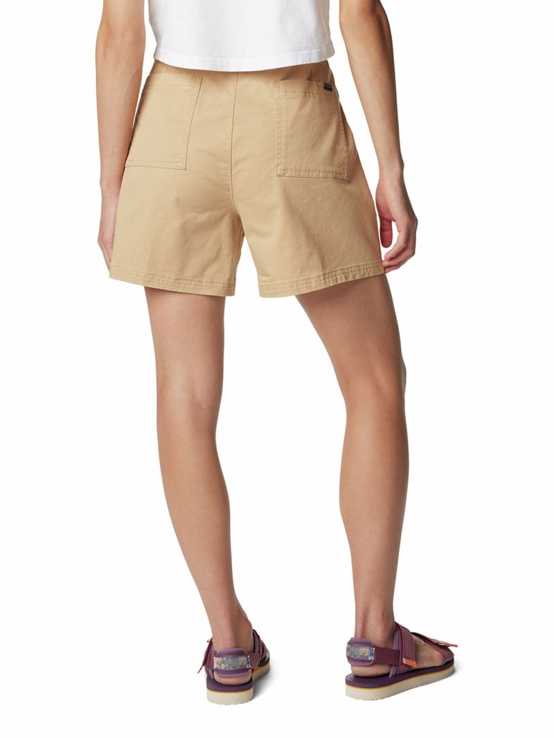 Short-Mujer-Calico-Basin-Cotton-Beige-Columbia