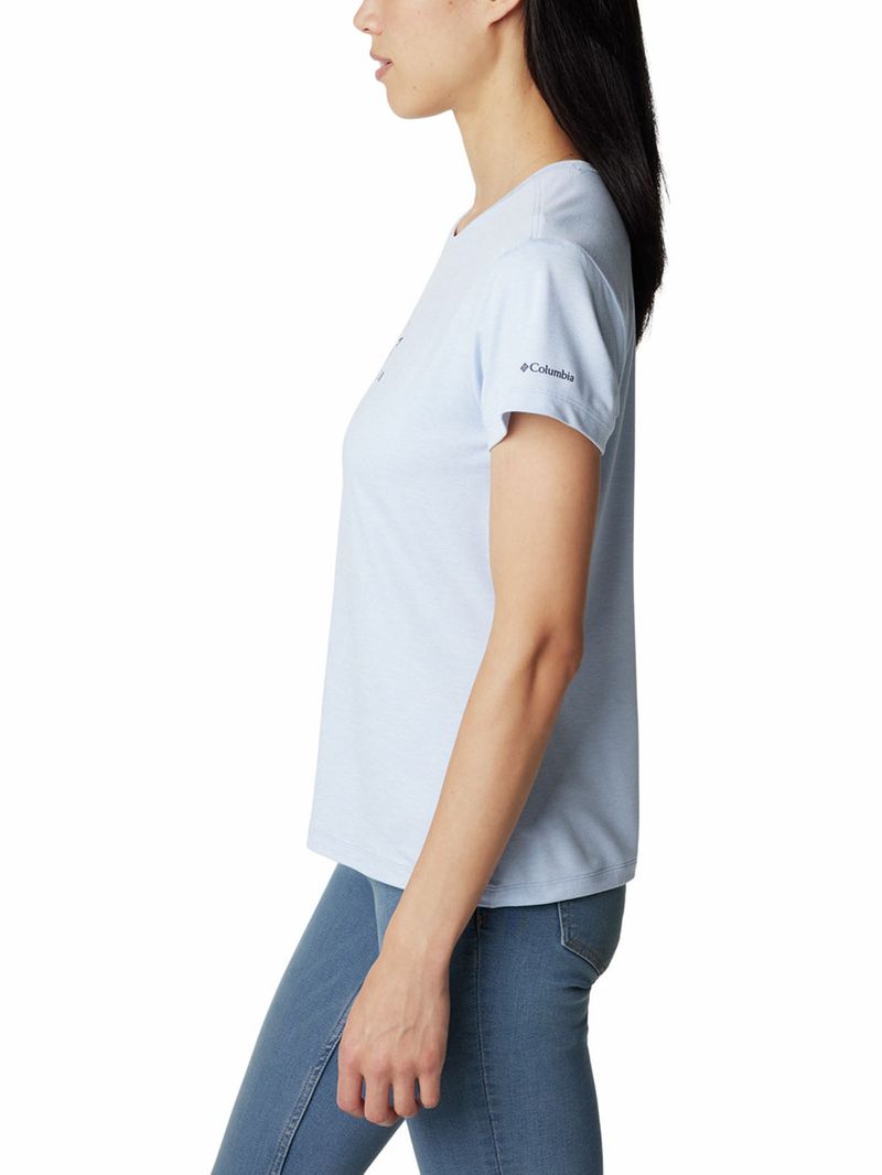 Polera-Manga-Corta-Mujer-Sloan-Ridge-Graphic-Azul-Columbia
