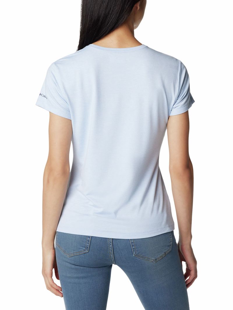 Polera-Manga-Corta-Mujer-Sloan-Ridge-Graphic-Azul-Columbia