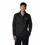 Polar-Hombre-Sweater-Weather-Full-Zip-Negro-Columbia