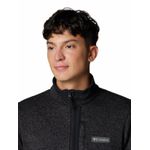 Polar-Hombre-Sweater-Weather-Full-Zip-Negro-Columbia