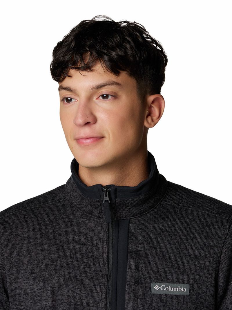 Polar Hombre Sweater Weather Full Zip Negro Columbia