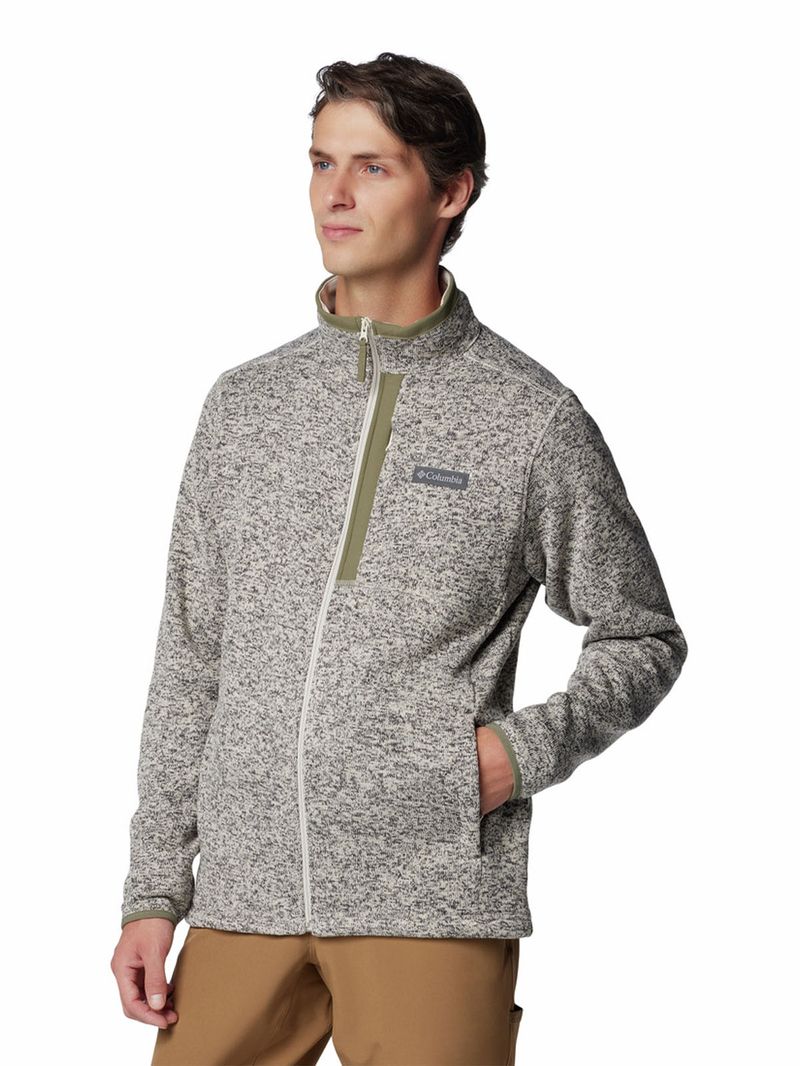 Polar-Hombre-Sweater-Weather-Full-Zip-Beige-Columbia