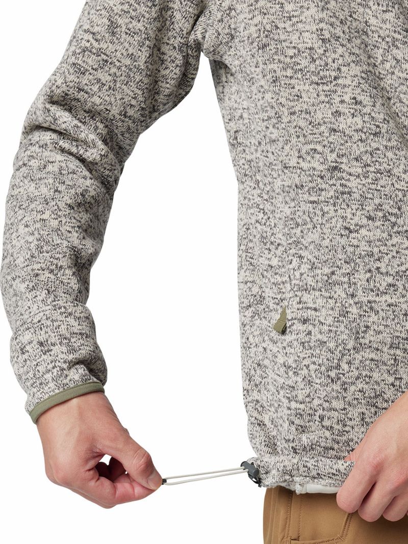 Polar Hombre Sweater Weather Full Zip Beige Columbia