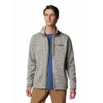 Polar-Hombre-Sweater-Weather-Full-Zip-Beige-Columbia