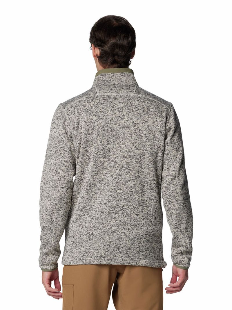 Polar-Hombre-Sweater-Weather-Full-Zip-Beige-Columbia