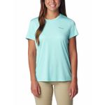 Polera-Manga-Corta-Mujer-Columbia-Hike-Crew-Celeste-Columbia