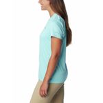 Polera-Manga-Corta-Mujer-Columbia-Hike-Crew-Celeste-Columbia