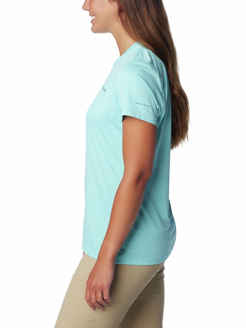 Polera-Manga-Corta-Mujer-Columbia-Hike-Crew-Celeste-Columbia