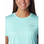 Polera-Manga-Corta-Mujer-Columbia-Hike-Crew-Celeste-Columbia