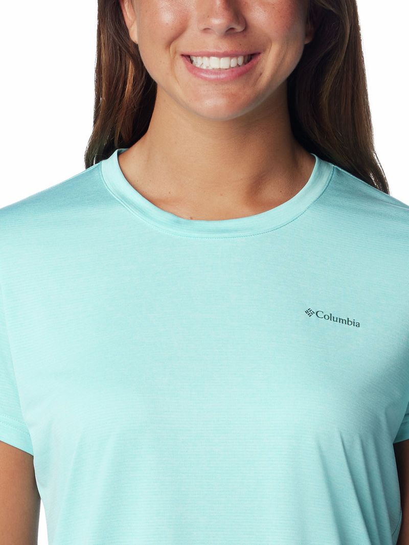 Polera-Manga-Corta-Mujer-Columbia-Hike-Crew-Celeste-Columbia