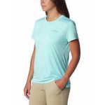 Polera-Manga-Corta-Mujer-Columbia-Hike-Crew-Celeste-Columbia