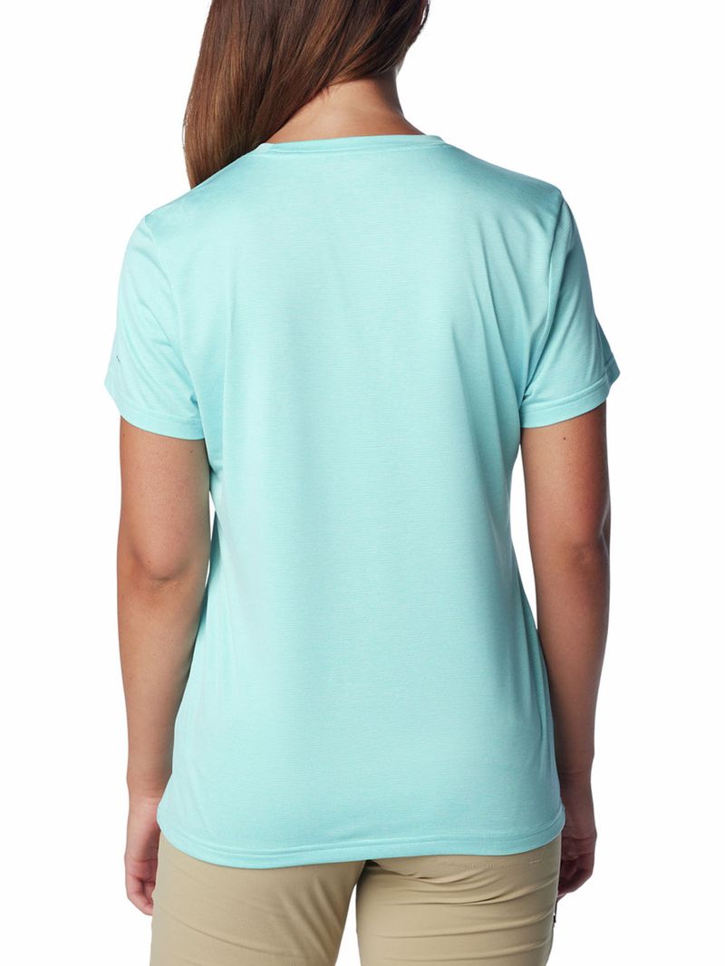 Polera-Manga-Corta-Mujer-Columbia-Hike-Crew-Celeste-Columbia