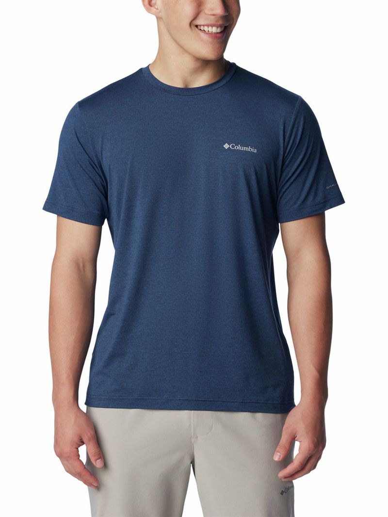 Polera-Manga-Corta-Hombre-Tech-Trail-Crew-Neck-Azul-Columbia