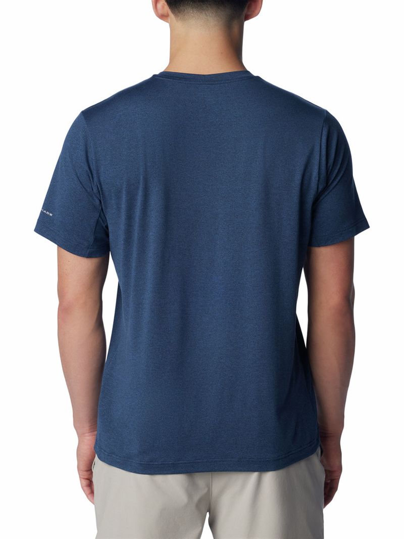 Polera-Manga-Corta-Hombre-Tech-Trail-Crew-Neck-Azul-Columbia