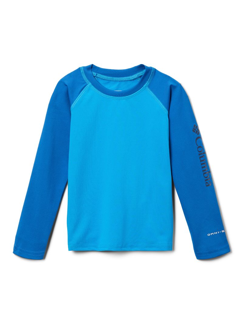 Polera Manga Larga Niños Sandy Shores Long Sleeve Sunguard Columbia