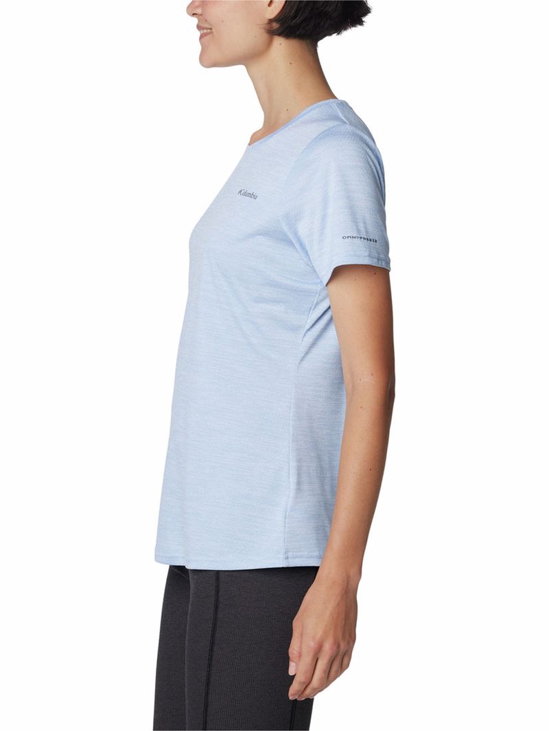 Polera-Manga-Corta-Mujer-Alpine-Chill-Zero-Azul-Columbia