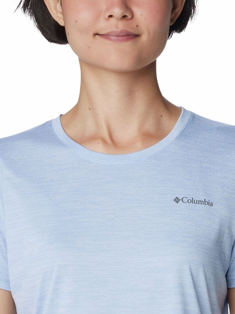 Polera-Manga-Corta-Mujer-Alpine-Chill-Zero-Azul-Columbia