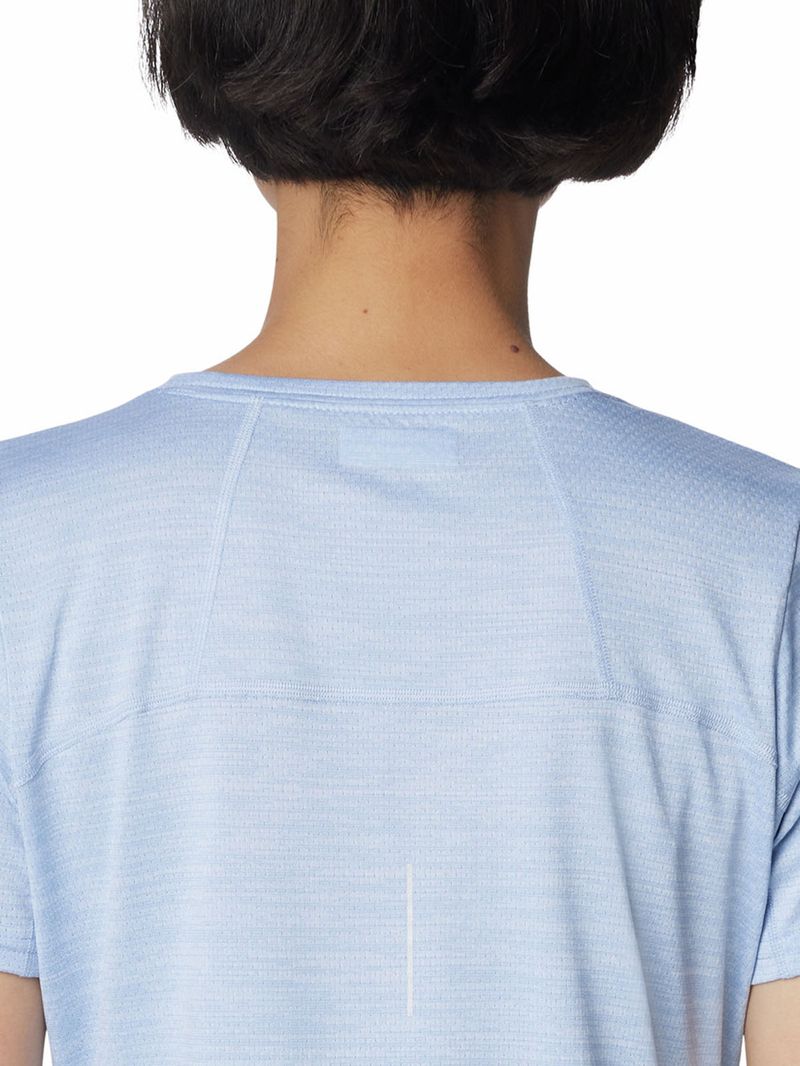 Polera-Manga-Corta-Mujer-Alpine-Chill-Zero-Azul-Columbia