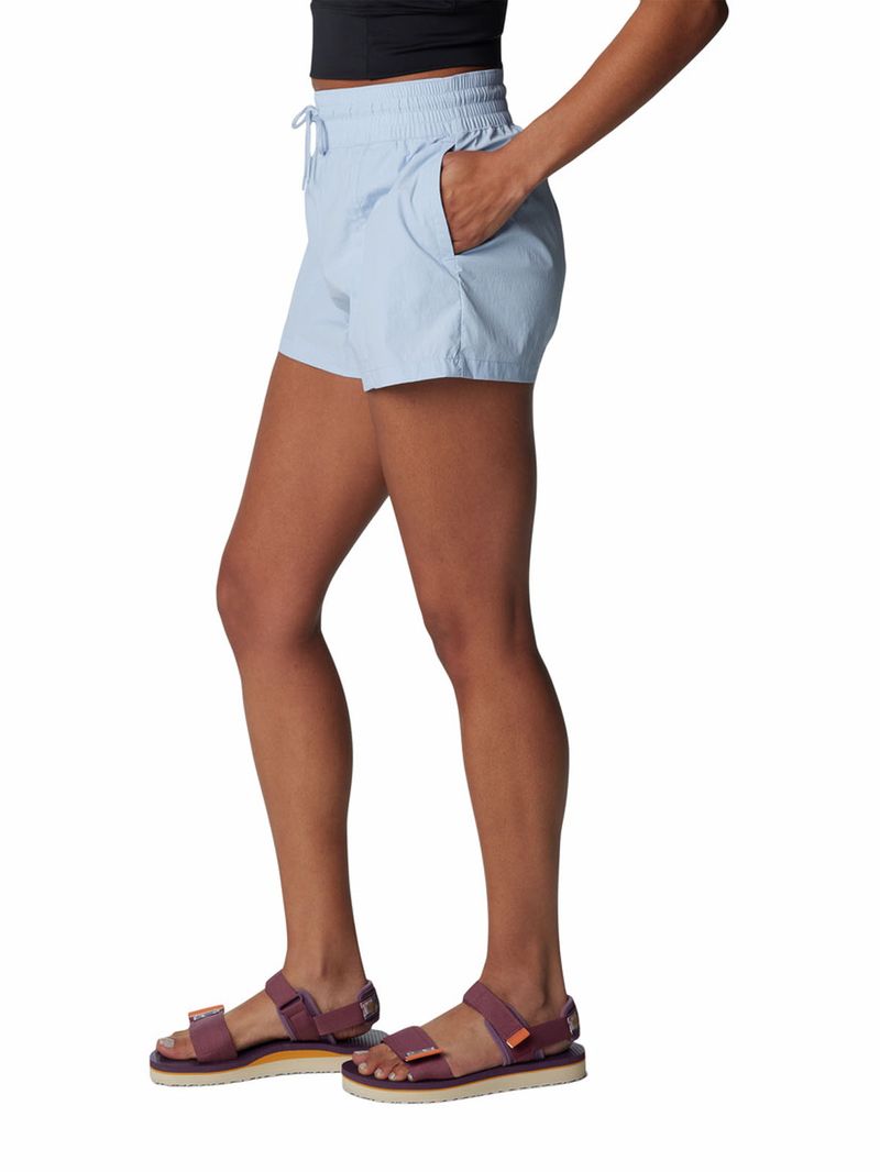 Short-Mujer-Boundless-Trek-Azul-Columbia