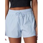 Short-Mujer-Boundless-Trek-Azul-Columbia