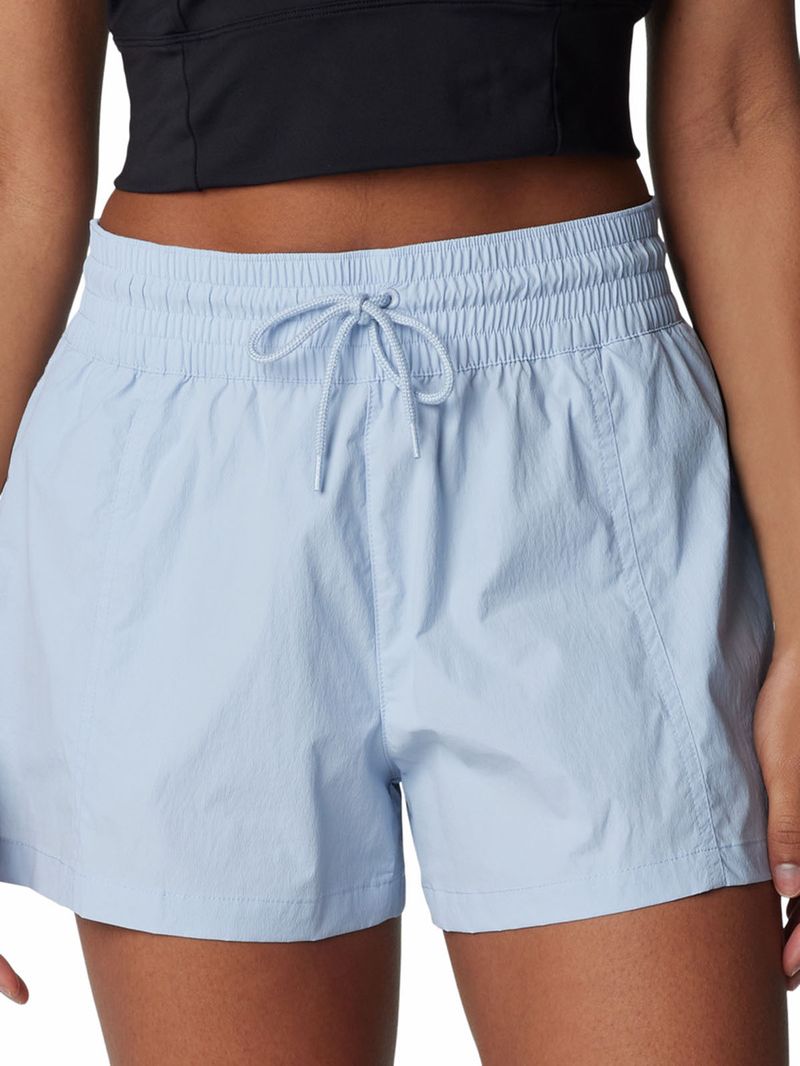 Short-Mujer-Boundless-Trek-Azul-Columbia