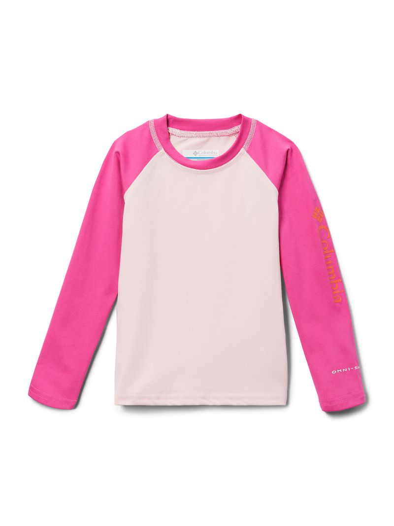 Polera Manga Larga Niños Sandy Shores Long Sleeve Sunguard Columbia